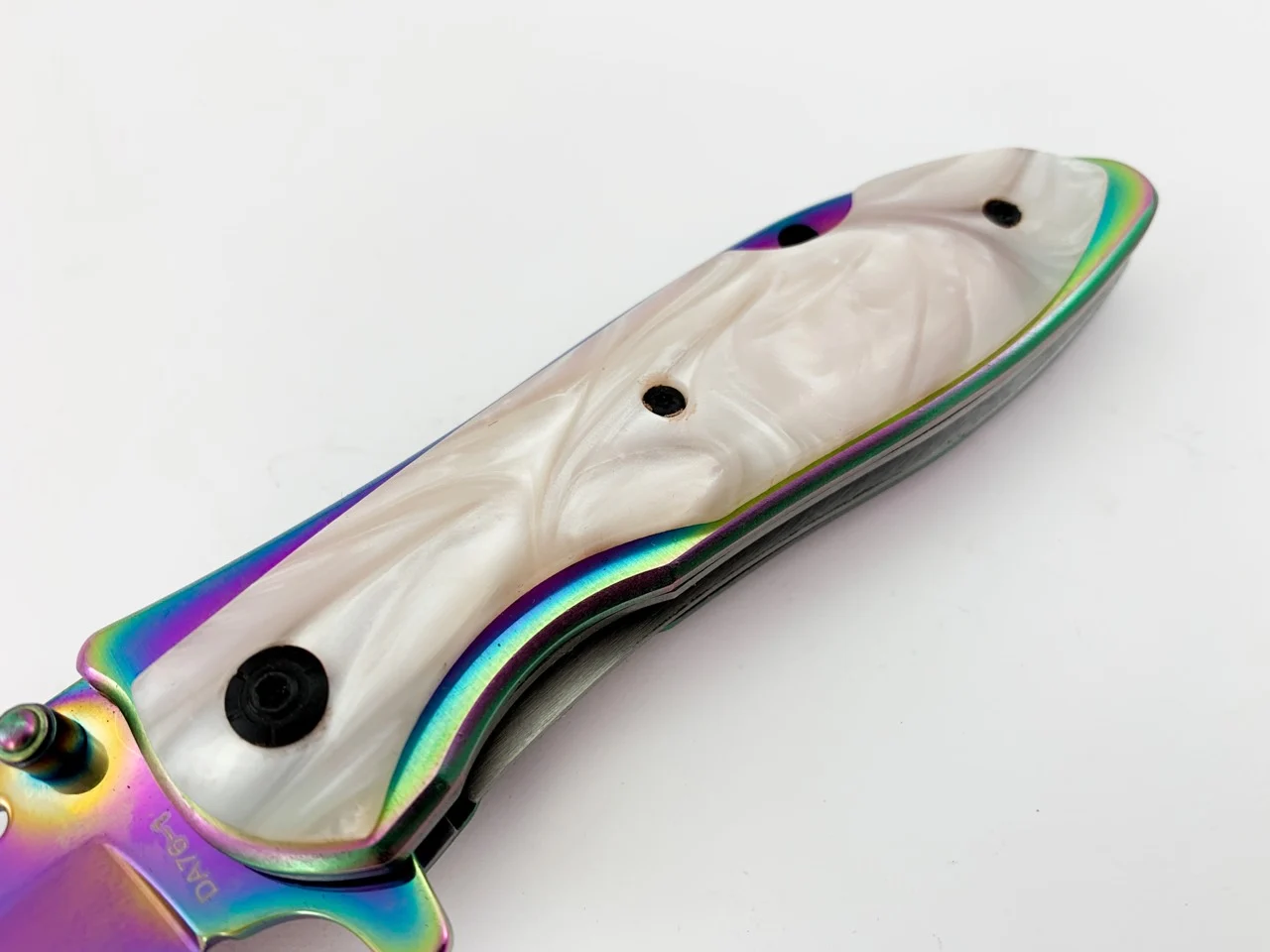 Джобен нож Benchmade DA76-1, сгъваем полуавтоматичен механизъм SteelForce Knife