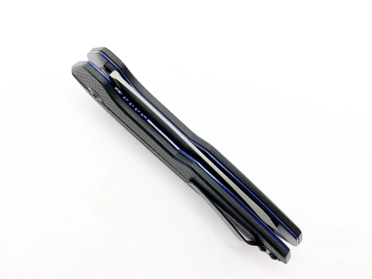Сгъваем нож Benchmade сиво титаниево покритие, полуавтоматичен SteelForce Knife
