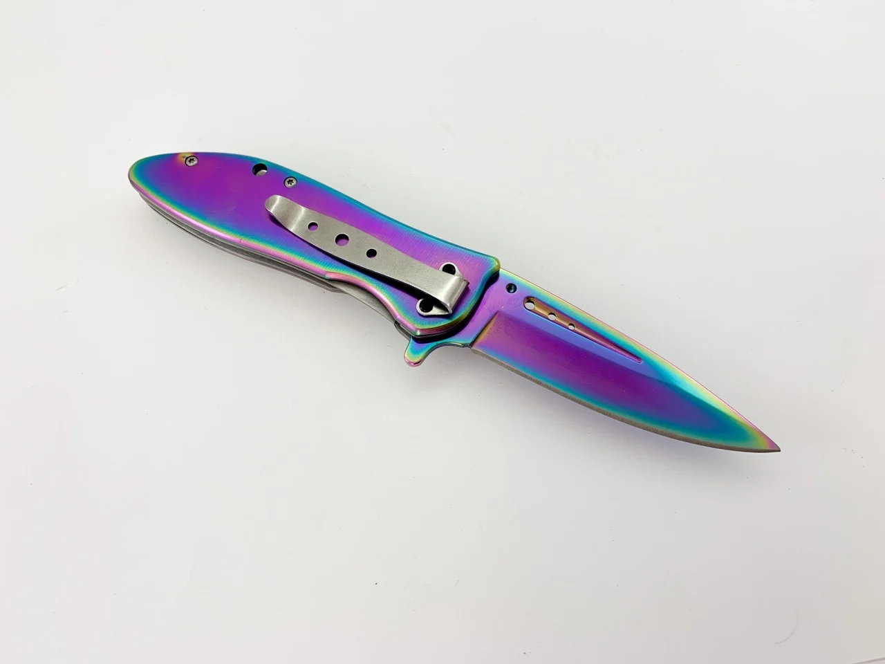 Джобен нож Benchmade DA76-1, сгъваем полуавтоматичен механизъм Джобен нож Benchmade DA76-1, сгъваем полуавтоматичен механизъм - Image 4