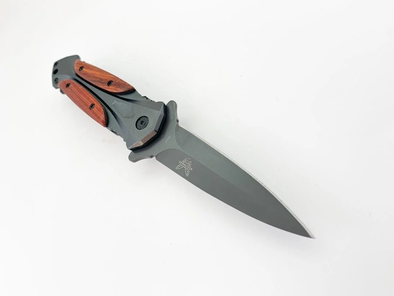 Автоматична кама Benchmade DA27, иноксово покритие и едностранно заточена Автоматична кама Benchmade DA27, иноксово покритие и едностранно заточена - Image 4