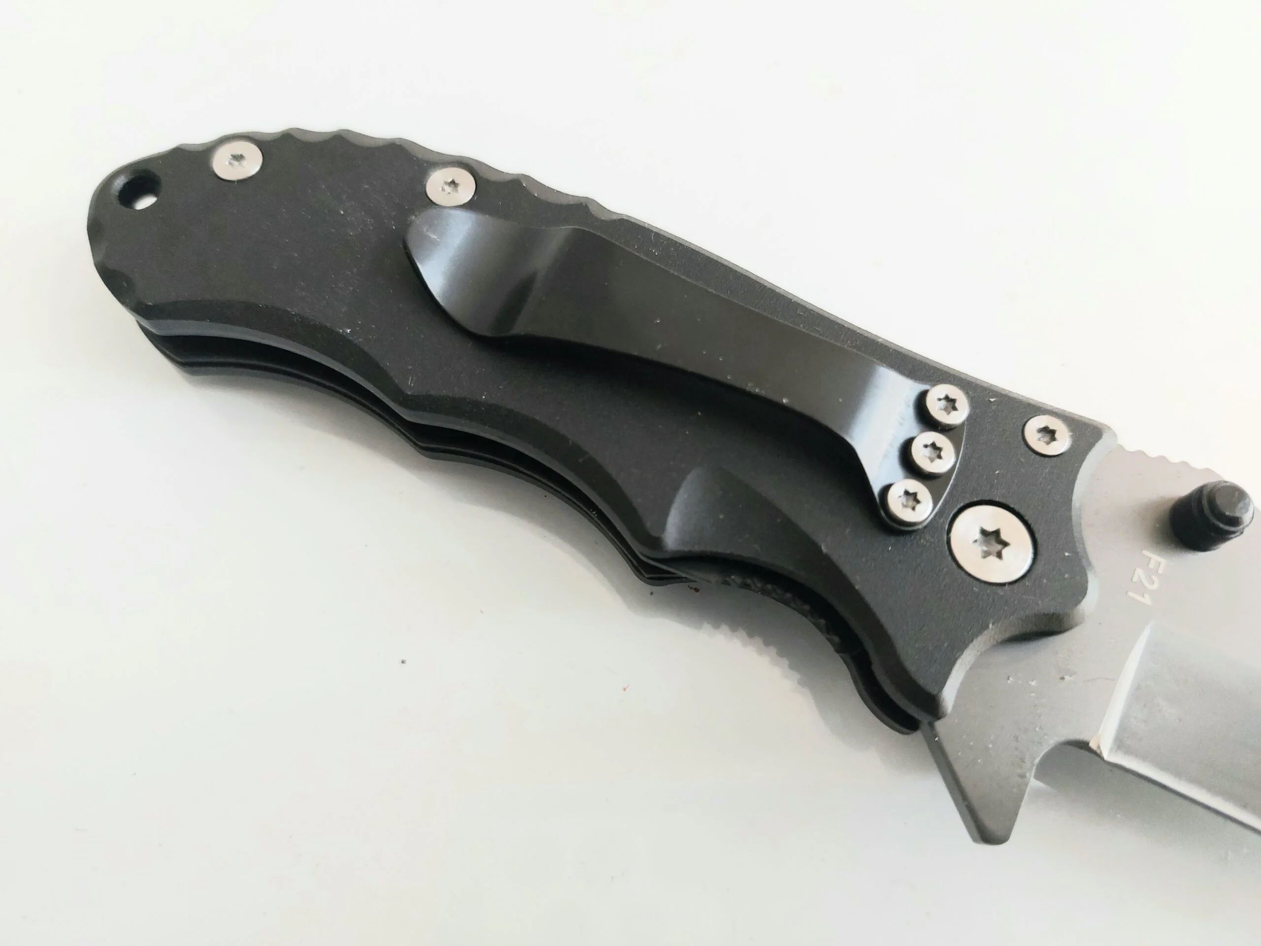 Сгъваем нож Benchmade F21, танто острие Сгъваем нож Benchmade F21, танто острие - Image 4