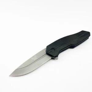 Сгъваем нож Benchmade сиво титаниево покритие