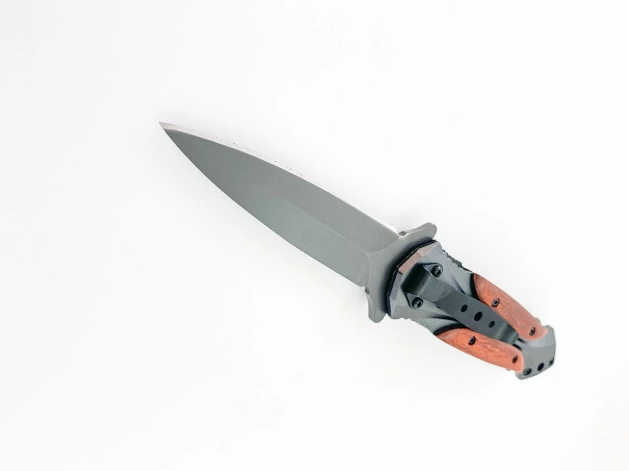 Автоматична кама Benchmade DA27, иноксово покритие и едностранно заточена Автоматична кама Benchmade DA27, иноксово покритие и едностранно заточена - Image 5