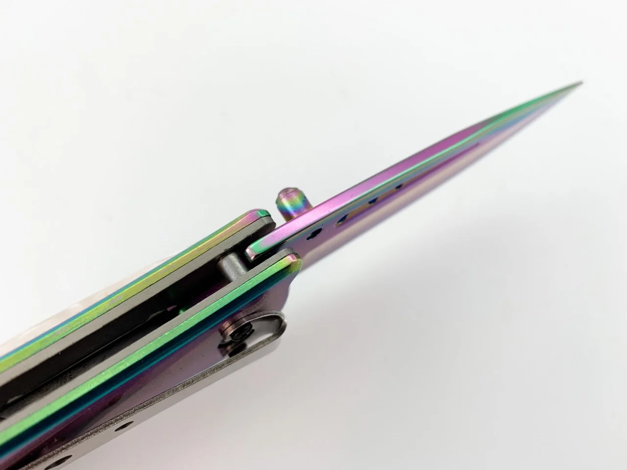 Джобен нож Benchmade DA76-1, сгъваем полуавтоматичен механизъм Джобен нож Benchmade DA76-1, сгъваем полуавтоматичен механизъм - Image 6