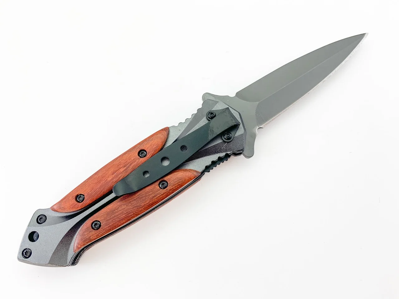 Автоматична кама Benchmade DA27, иноксово покритие и едностранно заточена Автоматична кама Benchmade DA27, иноксово покритие и едностранно заточена - Image 6