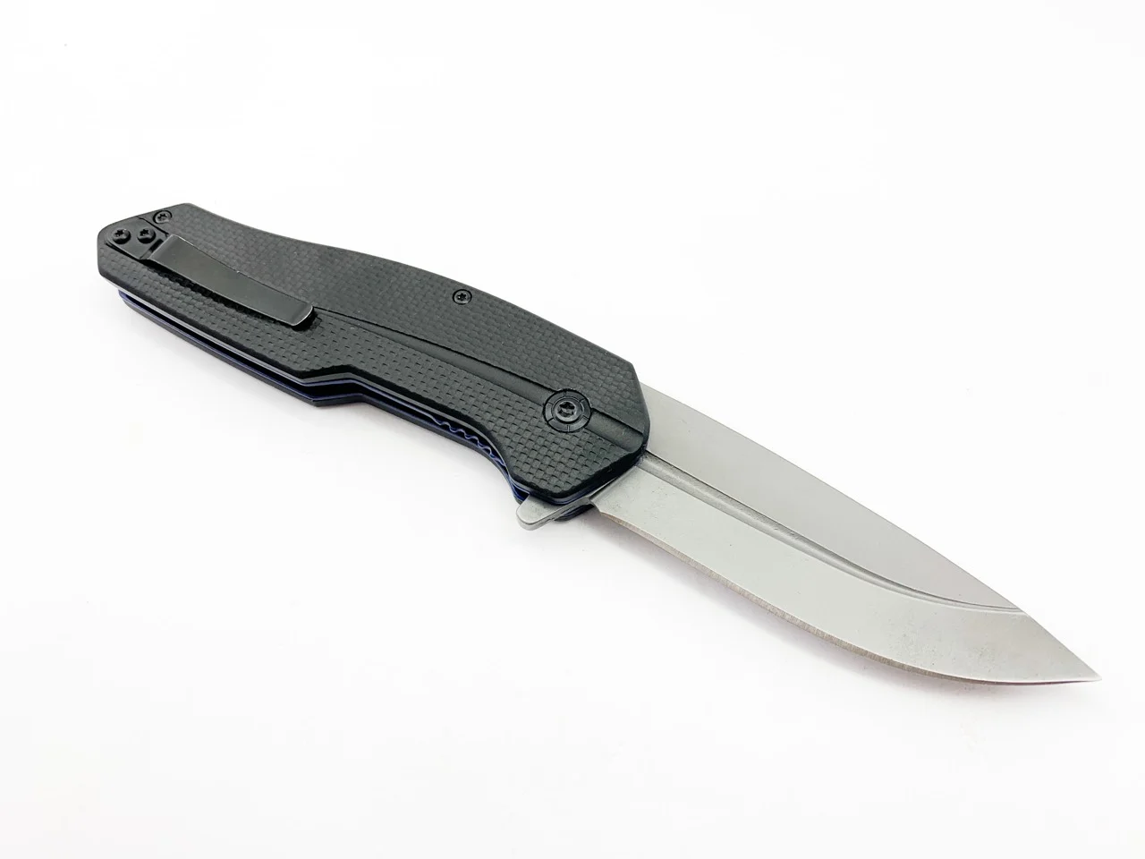 Сгъваем нож Benchmade сиво титаниево покритие, полуавтоматичен Сгъваем нож Benchmade сиво титаниево покритие, полуавтоматичен - Image 7