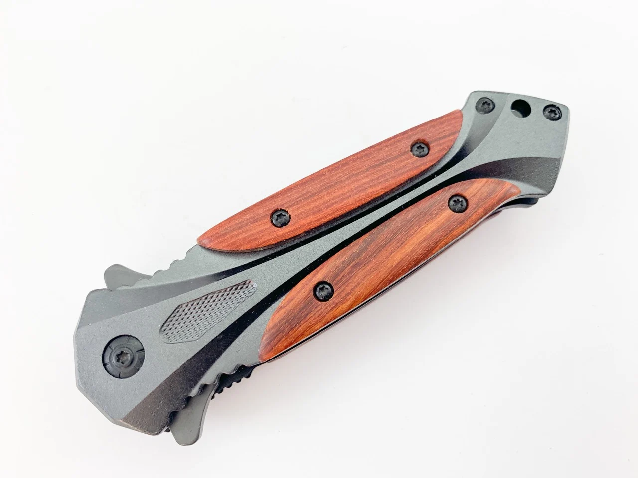 Автоматична кама Benchmade DA27, иноксово покритие и едностранно заточена Автоматична кама Benchmade DA27, иноксово покритие и едностранно заточена - Image 8