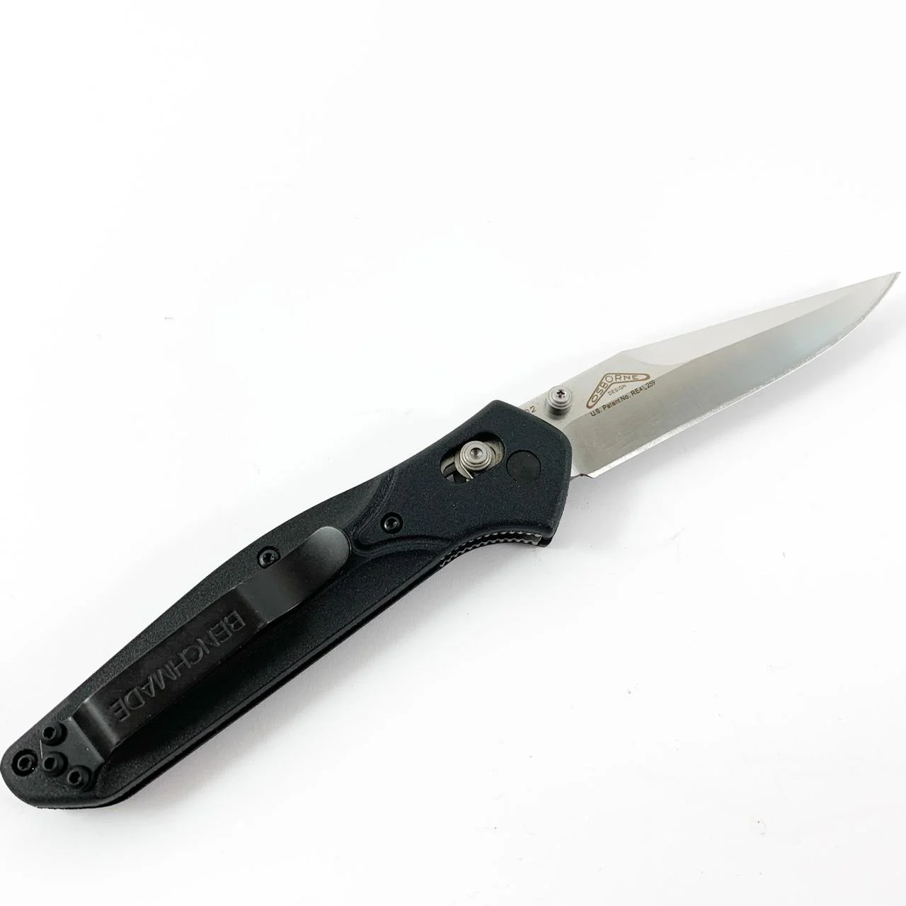 Сгъваем нож Benchmade Osborne 943, компактен и удобен Сгъваем нож Benchmade Osborne 943, компактен и удобен - Image 8