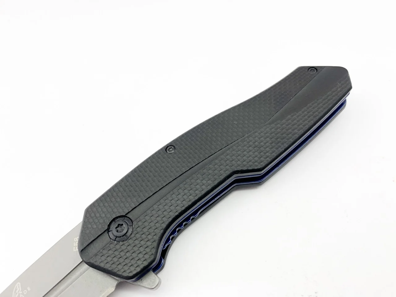 Сгъваем нож Benchmade сиво титаниево покритие, полуавтоматичен Сгъваем нож Benchmade сиво титаниево покритие, полуавтоматичен - Image 8