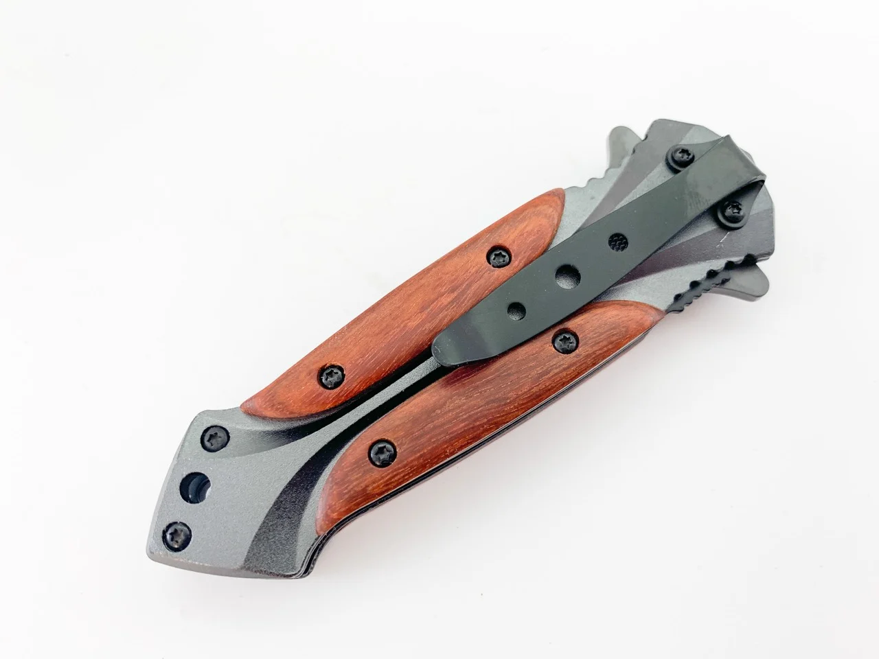 Автоматична кама Benchmade DA27, иноксово покритие и едностранно заточена Автоматична кама Benchmade DA27, иноксово покритие и едностранно заточена - Image 9