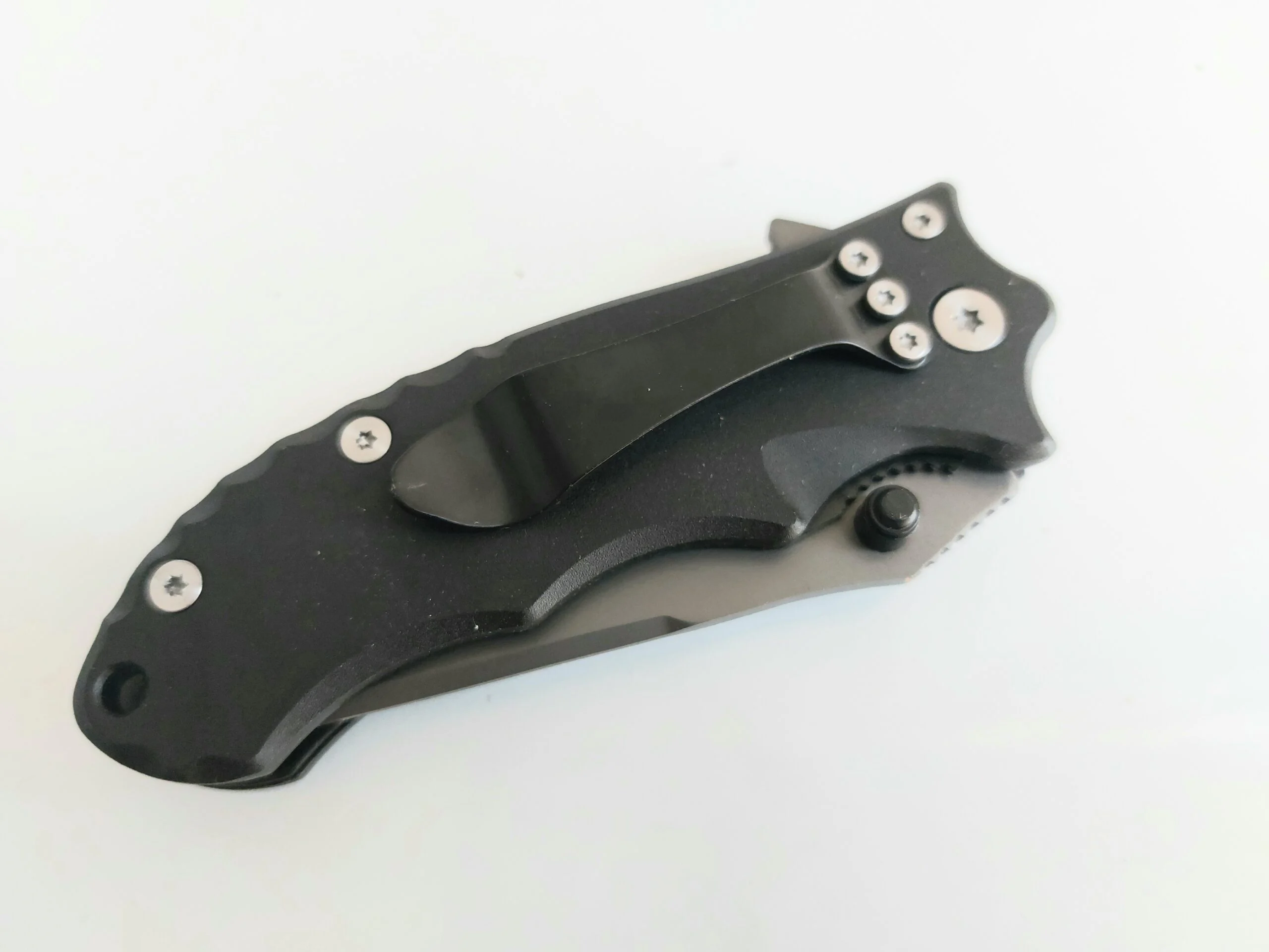 Сгъваем нож Benchmade F21, танто острие Сгъваем нож Benchmade F21, танто острие - Image 9