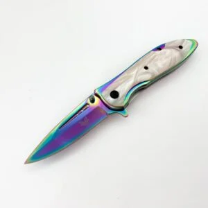 Джобен нож Benchmade DA76-1, сгъваем полуавтоматичен механизъм Джобен нож Benchmade DA76-1