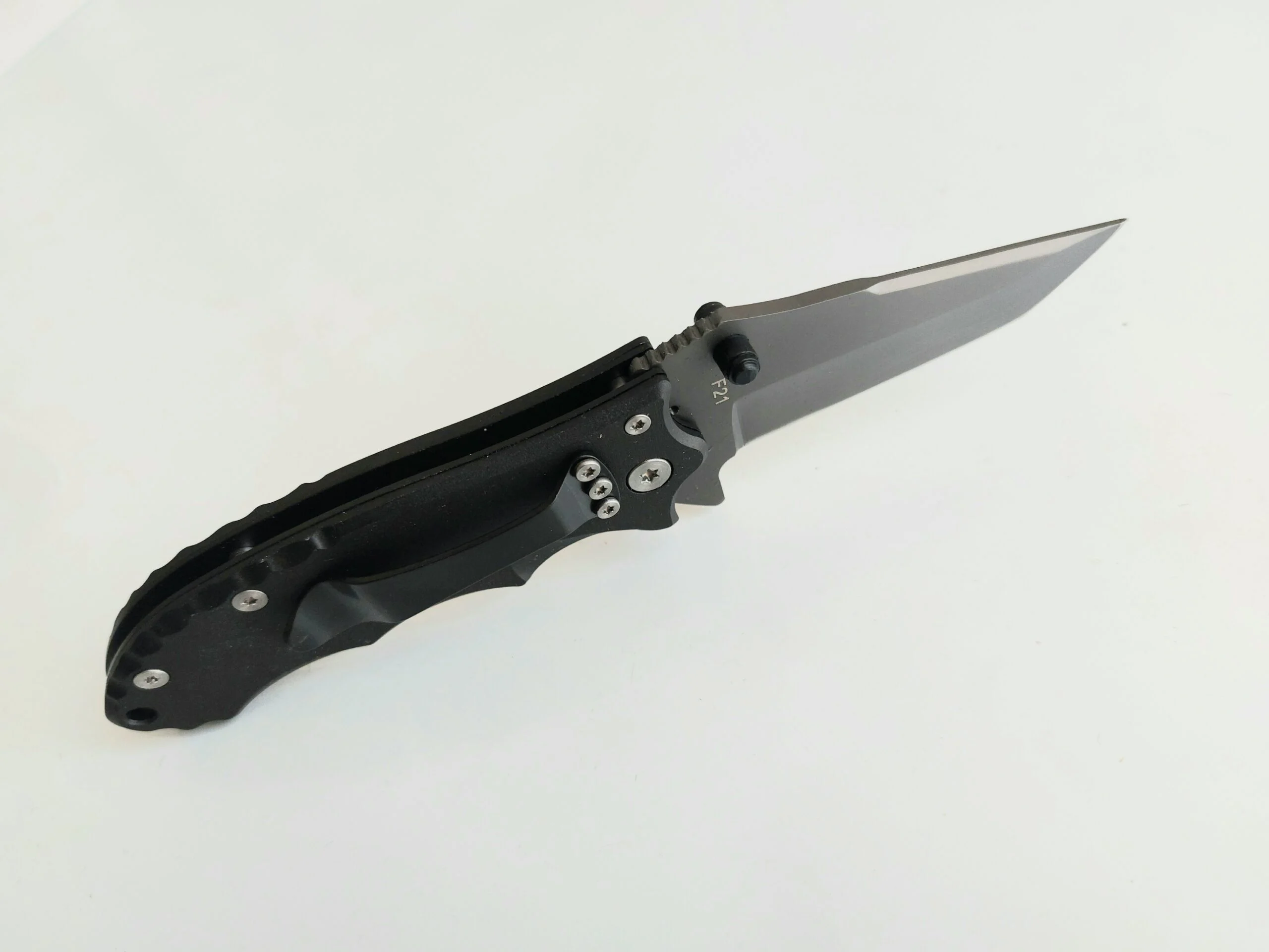 Сгъваем нож Benchmade F21, танто острие Сгъваем нож Benchmade F21, танто острие - Image 10
