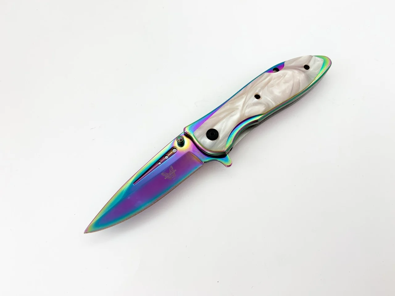 Джобен нож Benchmade DA76-1, сгъваем полуавтоматичен механизъм Джобен нож Benchmade DA76-1