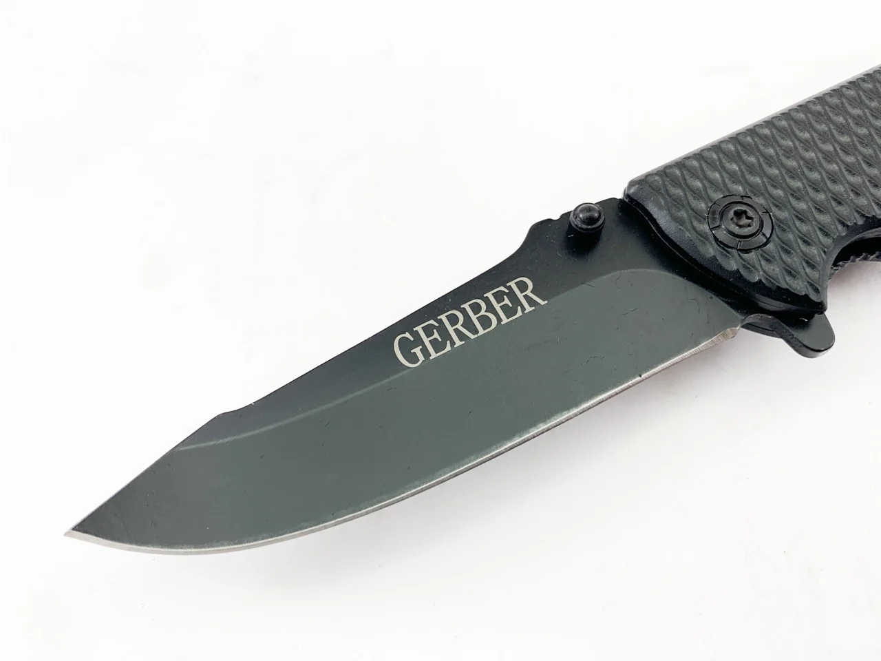 Сгъваем нож Gerber Bear Grylls, автоматичен с шип и резец за въжета автоматичен с шип и резец за въжета