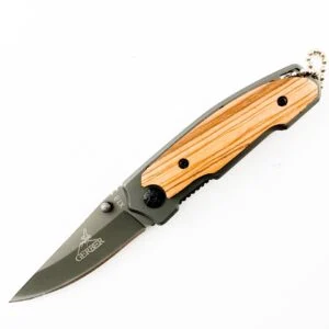 Сгъваем нож Gerber X18, дървени чирени Сгъваем нож Gerber X18