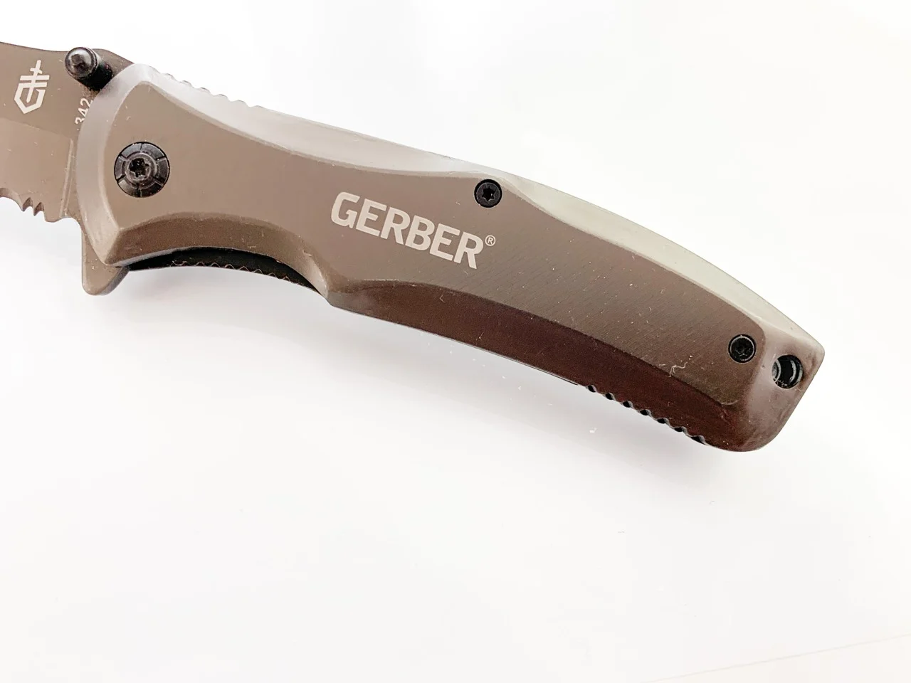 Сгъваем нож Gerber Bear Grylls 342, метален с иноксово покритие StoneBlade bear grylls