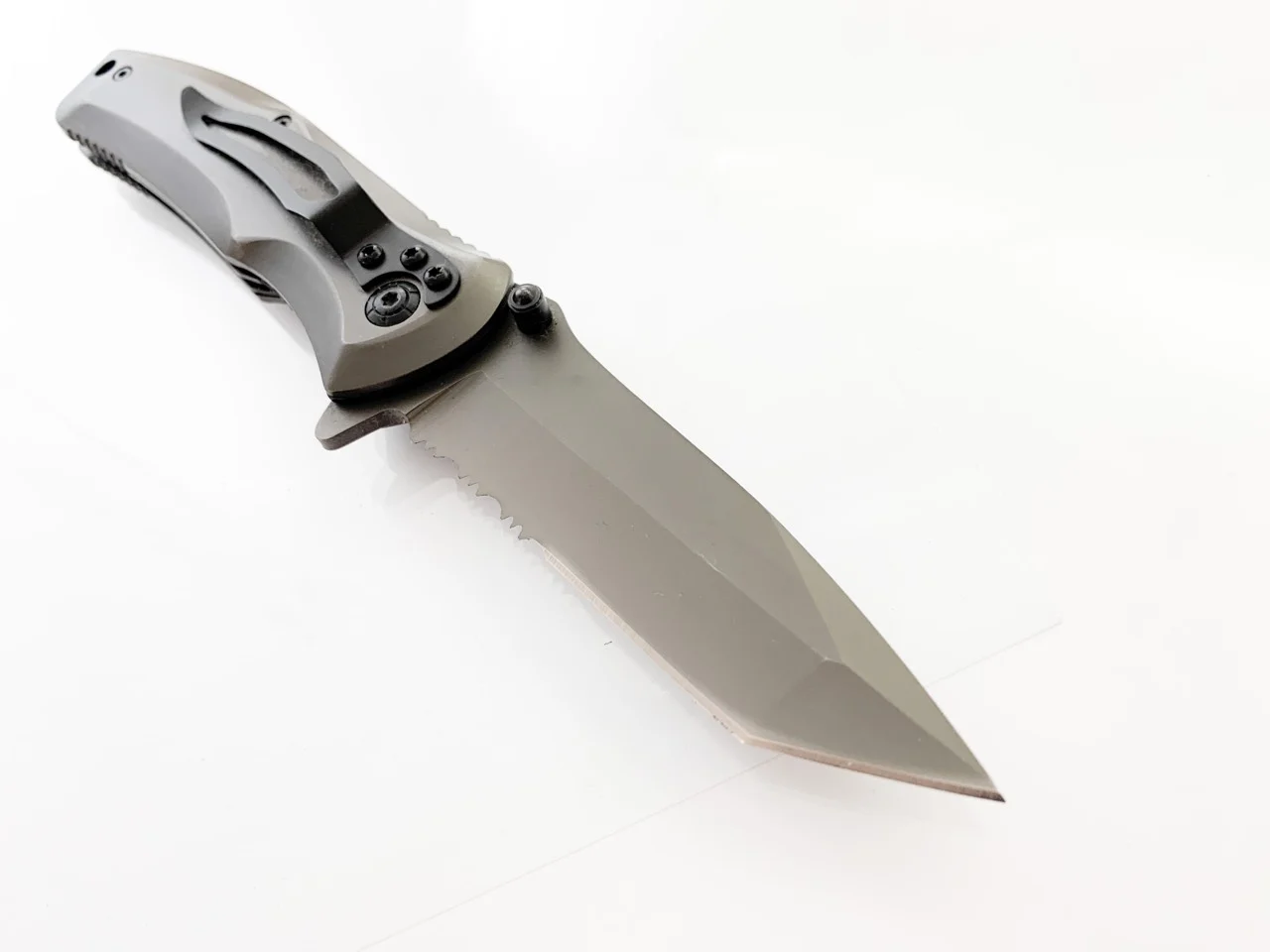 Сгъваем нож Gerber Bear Grylls 342, метален с иноксово покритие Сгъваем нож Gerber Bear Grylls 342, метален с иноксово покритие - Image 4