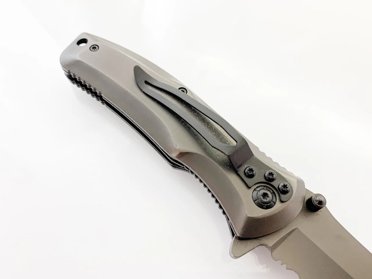Сгъваем нож Gerber Bear Grylls 342, метален с иноксово покритие Сгъваем нож Gerber Bear Grylls 342, метален с иноксово покритие - Image 5