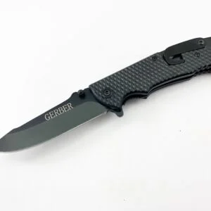 Сгъваем нож Gerber Bear Grylls, автоматичен с шип и резец за въжета Сгъваем нож Gerber Bear Grylls