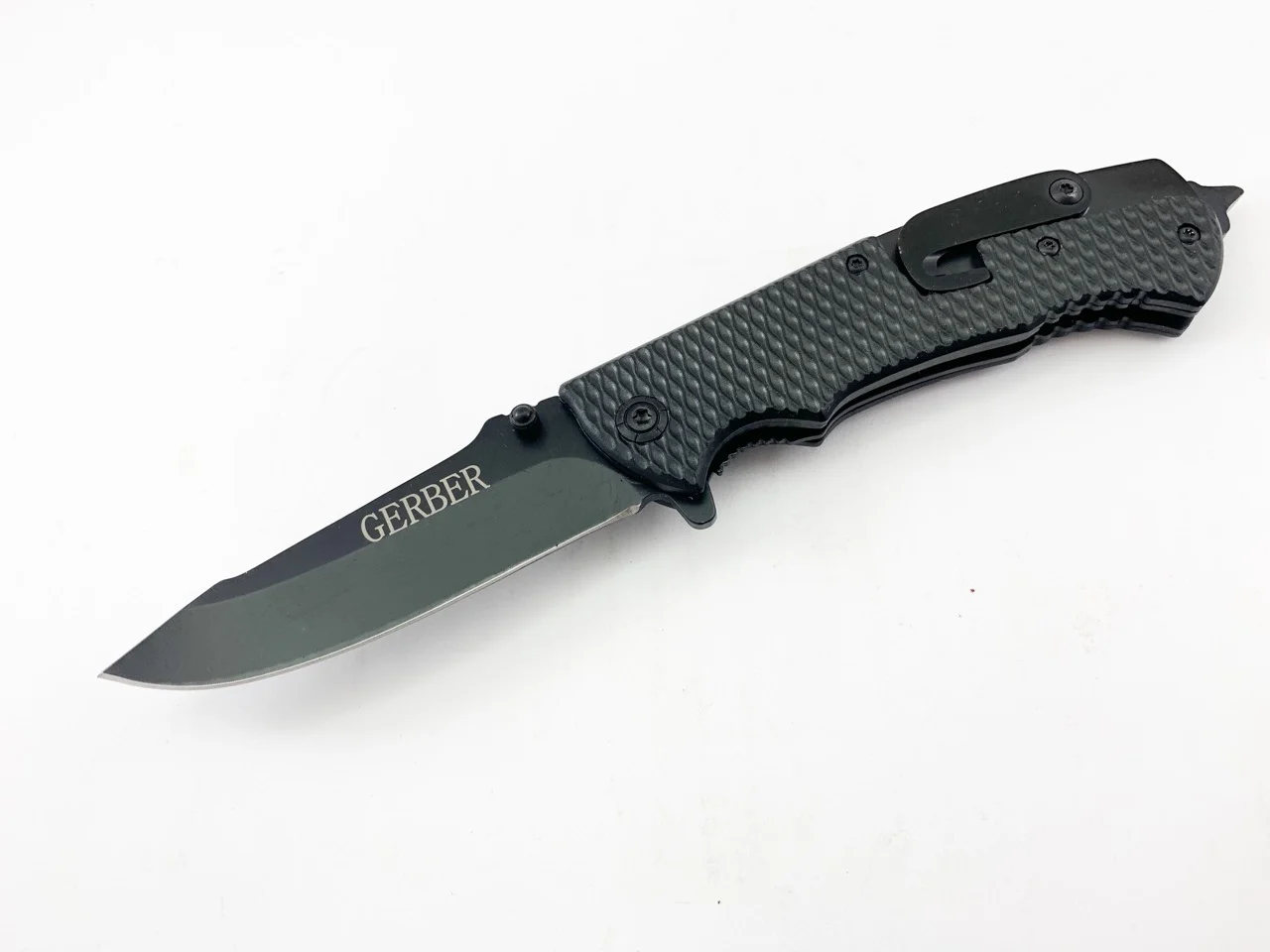 Сгъваем нож Gerber Bear Grylls, автоматичен с шип и резец за въжета Сгъваем нож Gerber Bear Grylls