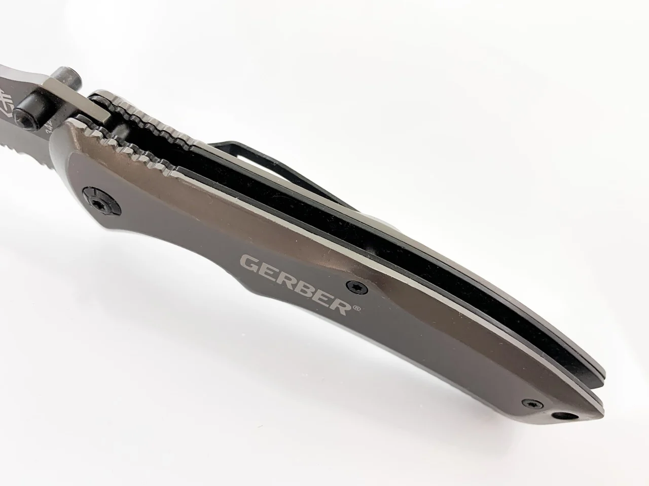 Сгъваем нож Gerber Bear Grylls 342, метален с иноксово покритие Сгъваем нож Gerber Bear Grylls 342, метален с иноксово покритие - Image 8