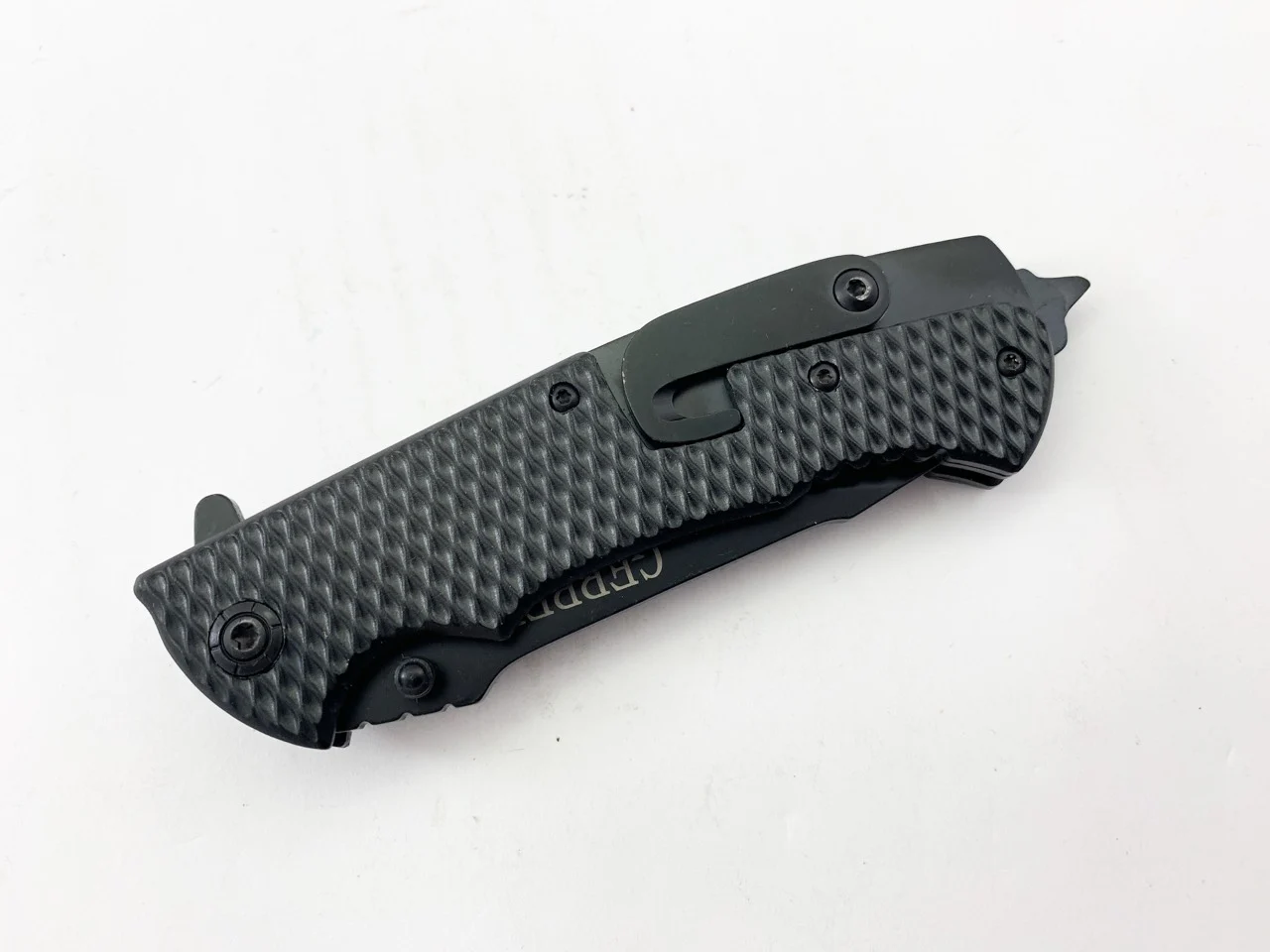 Сгъваем нож Gerber Bear Grylls, автоматичен с шип и резец за въжета Сгъваем нож Gerber Bear Grylls, автоматичен с шип и резец за въжета - Image 8