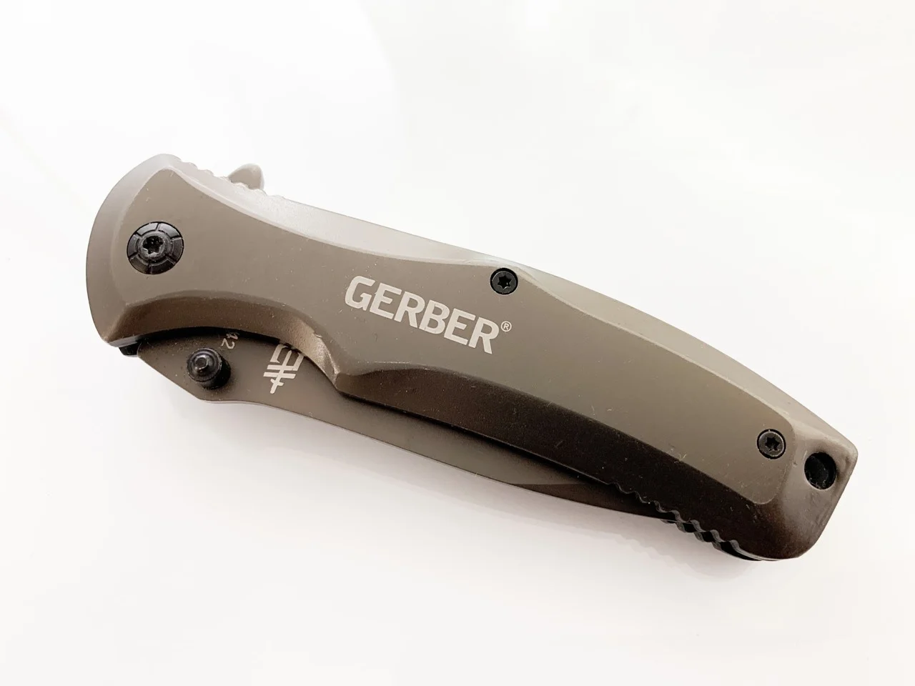 Сгъваем нож Gerber Bear Grylls 342, метален с иноксово покритие Сгъваем нож Gerber Bear Grylls 342, метален с иноксово покритие - Image 9
