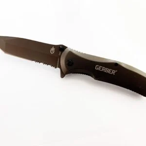 Сгъваем нож Gerber Bear Grylls 342, метален с иноксово покритие Сгъваем нож Gerber Bear Grylls 342