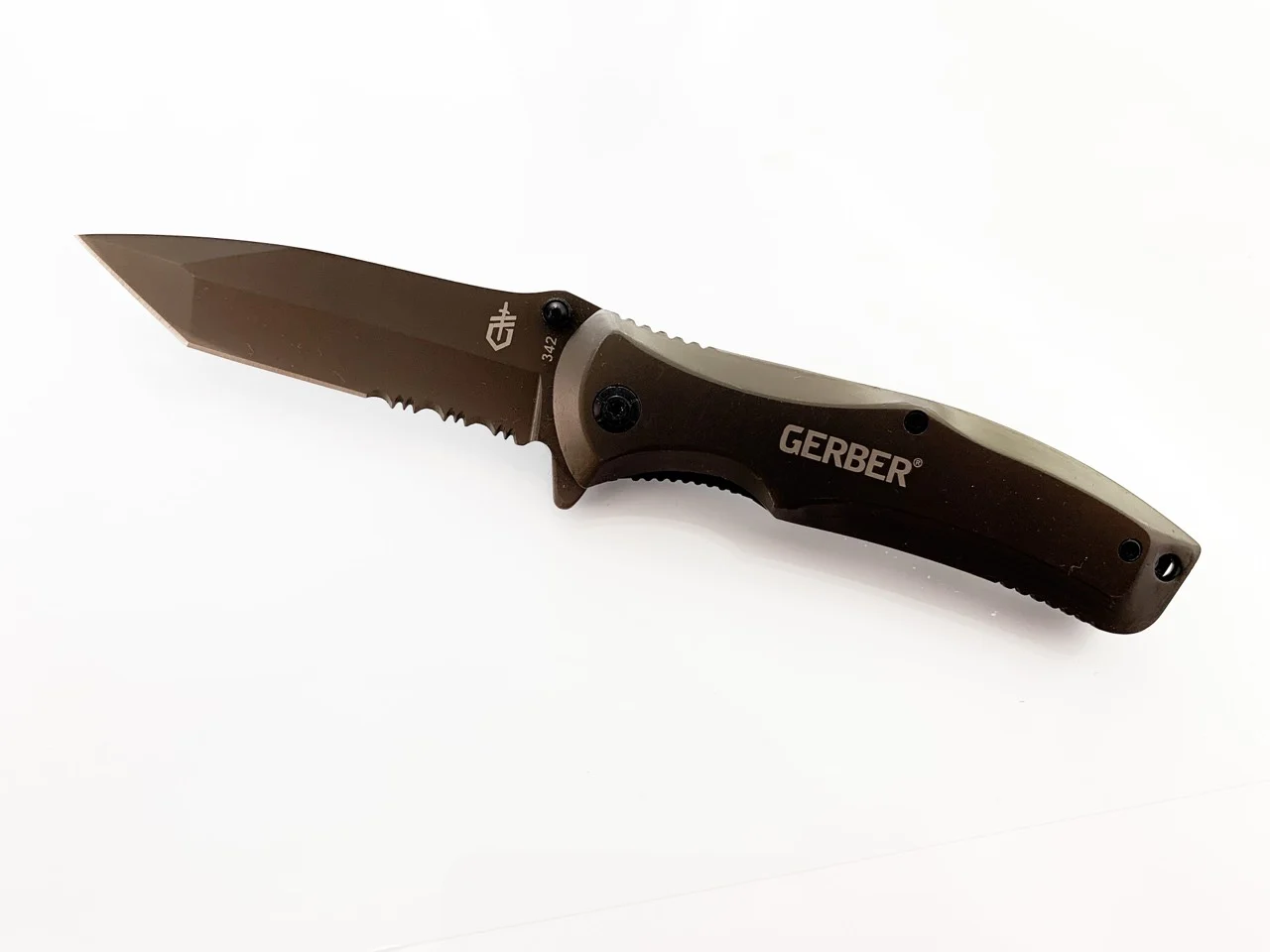 Сгъваем нож Gerber Bear Grylls 342, метален с иноксово покритие Сгъваем нож Gerber Bear Grylls 342