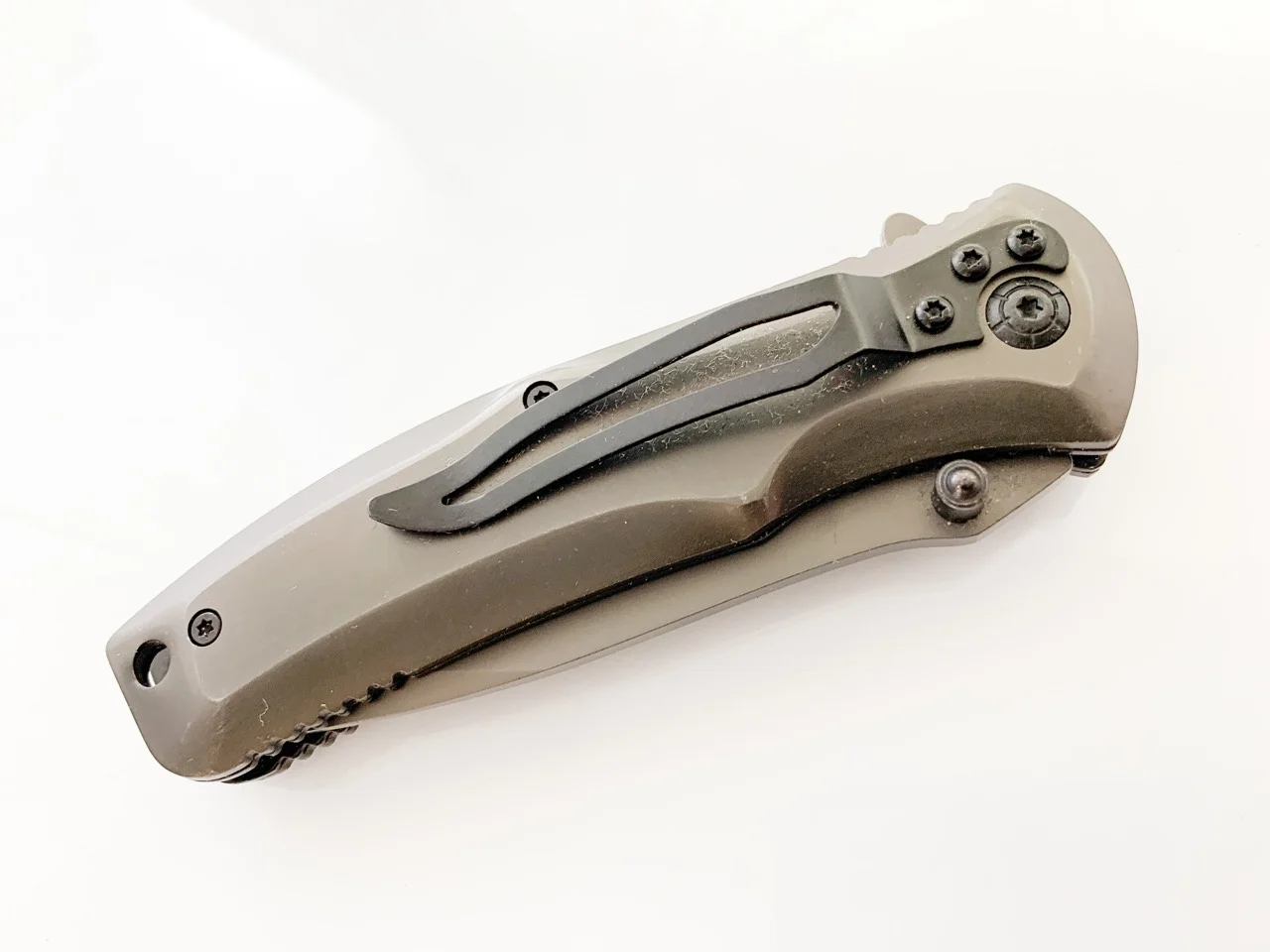 Сгъваем нож Gerber Bear Grylls 342, метален с иноксово покритие Сгъваем нож Gerber Bear Grylls 342, метален с иноксово покритие - Image 10