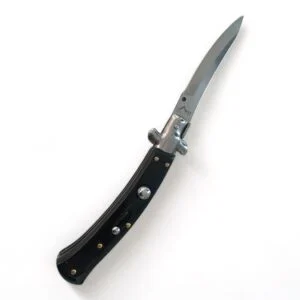 Сгъваем нож Swift Fold, луксозен с кожен калъф Сгъваем нож Swift Fold