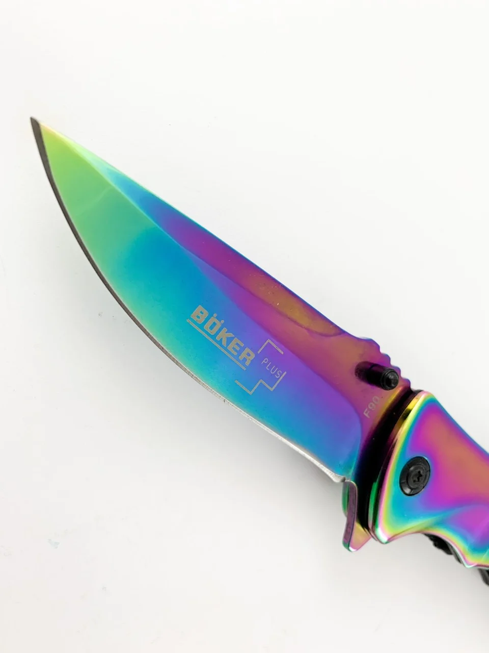Сгъваем нож Boker, масивен с резец за въжета масивен с резец за въжета