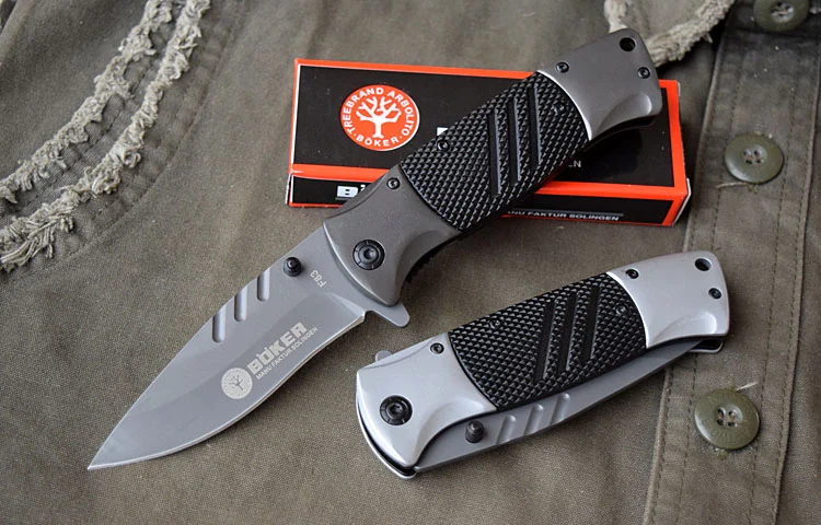 Сгъваем нож Boker F83, идеален за планина и туризъм идеален за планина и туризъм
