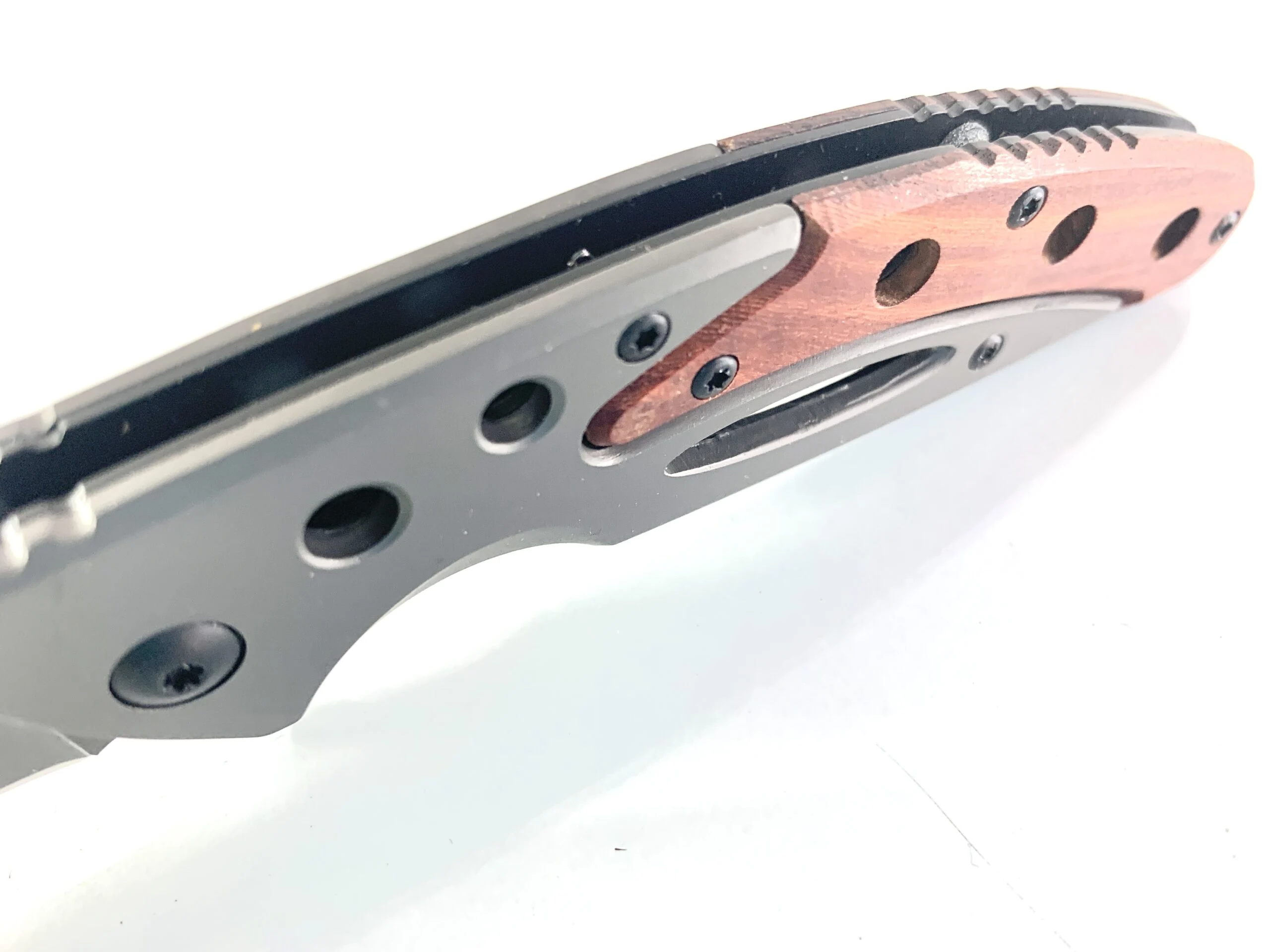 Нож Boker C143, с дървени чирени Нож Boker C143, с дървени чирени - Image 11
