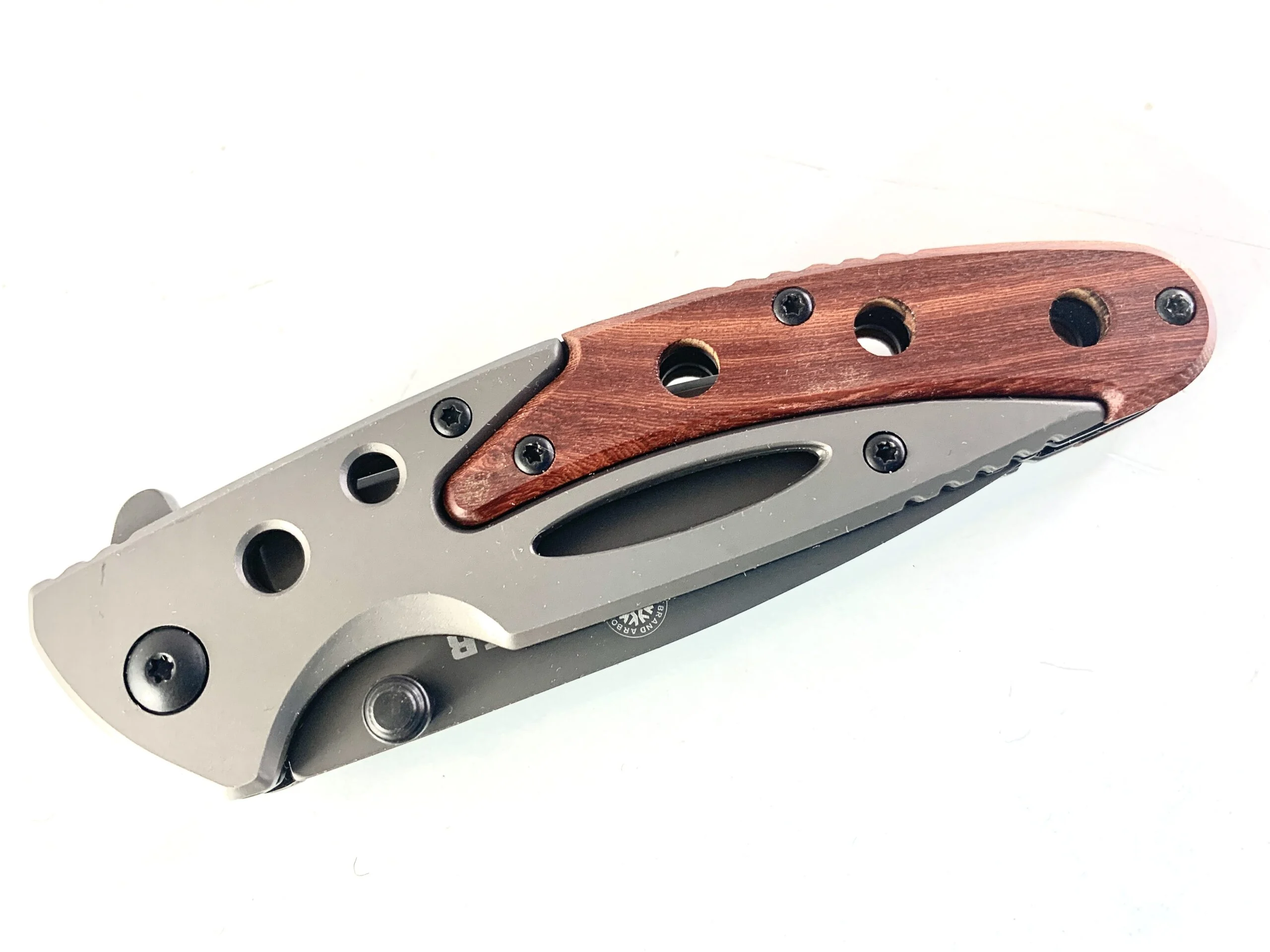 Нож Boker C143, с дървени чирени Нож Boker C143, с дървени чирени - Image 12
