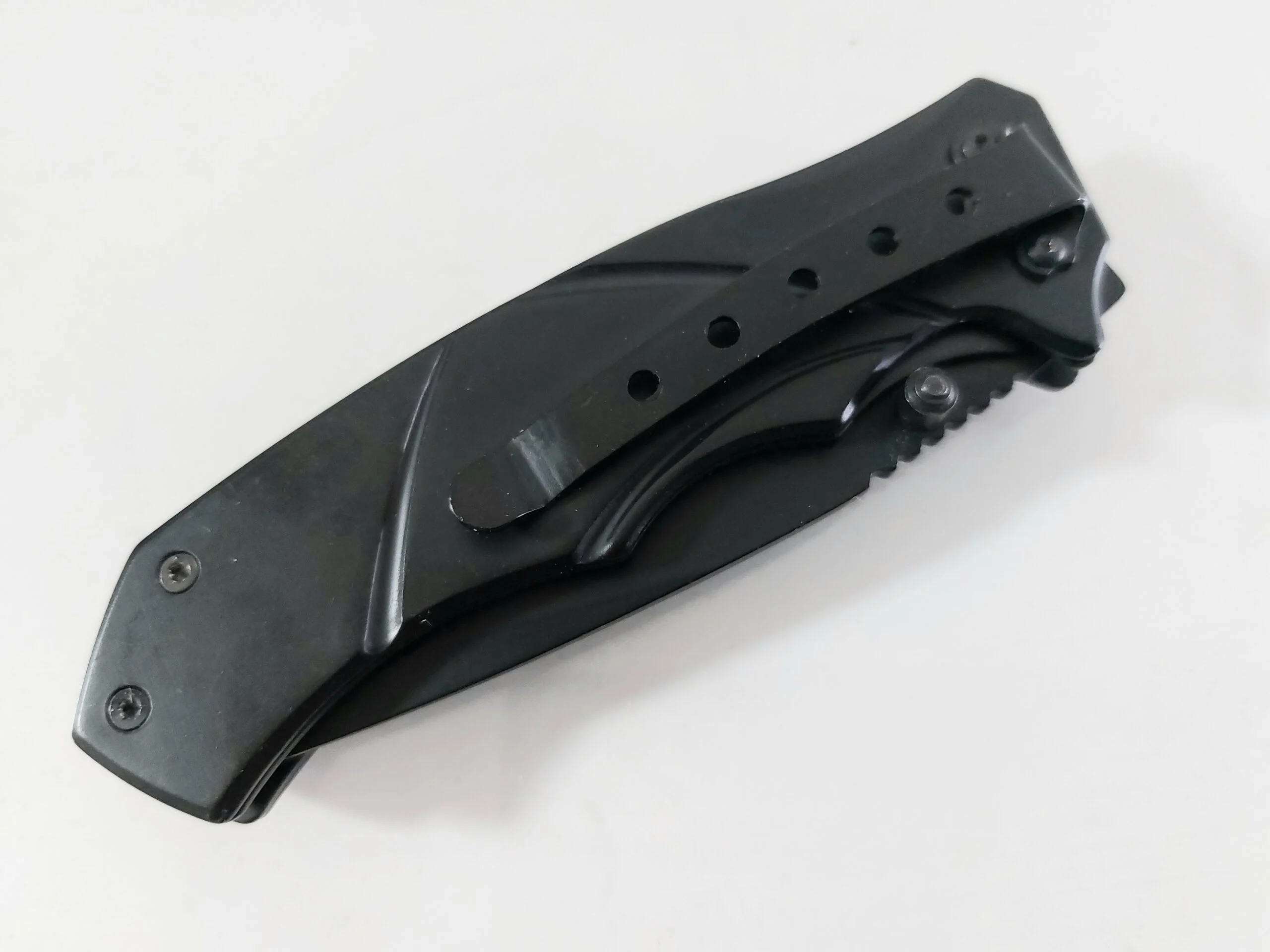Сгъваем нож Boker с черно тефлоново покритие, компактен и удобен Сгъваем нож Boker с черно тефлоново покритие, компактен и удобен - Image 12