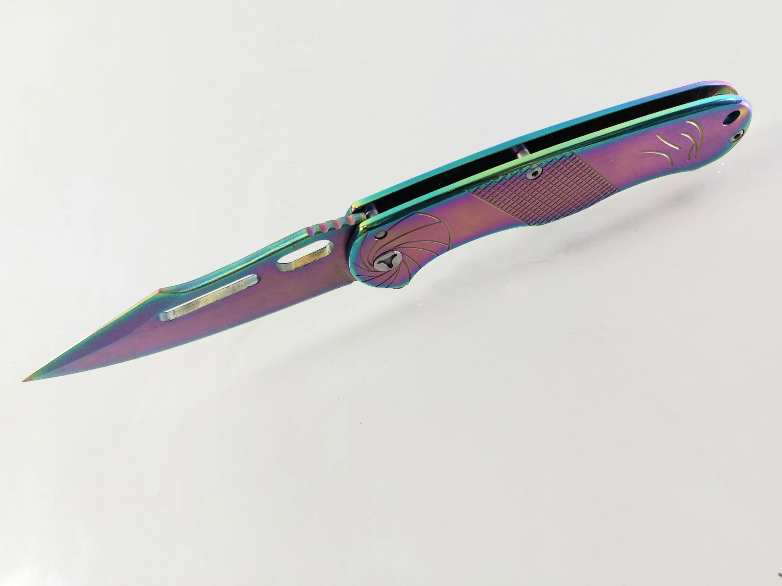 Сгъваем нож Boker F-85, автоматичен метален механизъм Сгъваем нож Boker F-85, автоматичен метален механизъм - Image 13