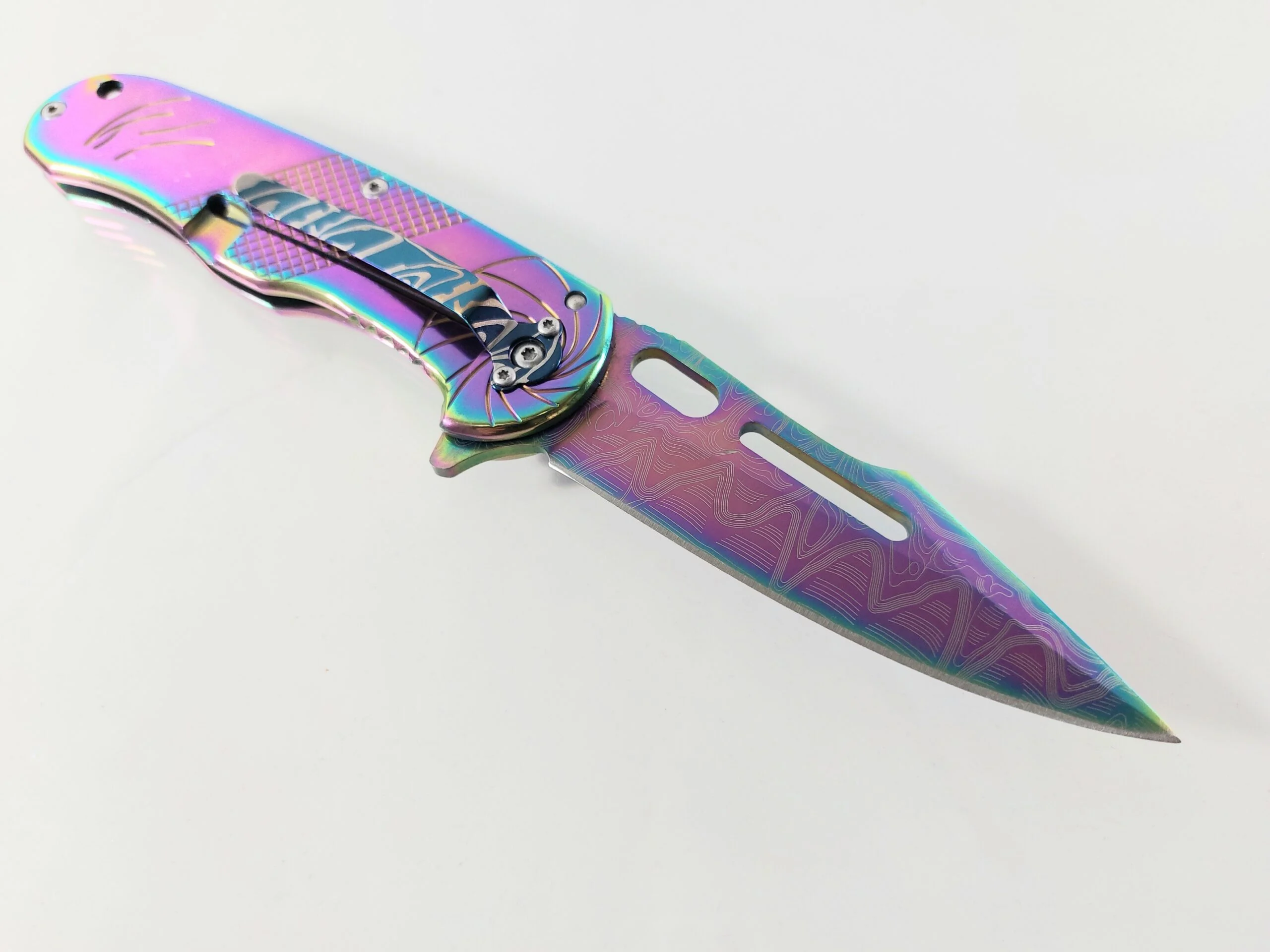 Сгъваем нож Boker F-85, автоматичен метален механизъм Сгъваем нож Boker F-85, автоматичен метален механизъм - Image 14