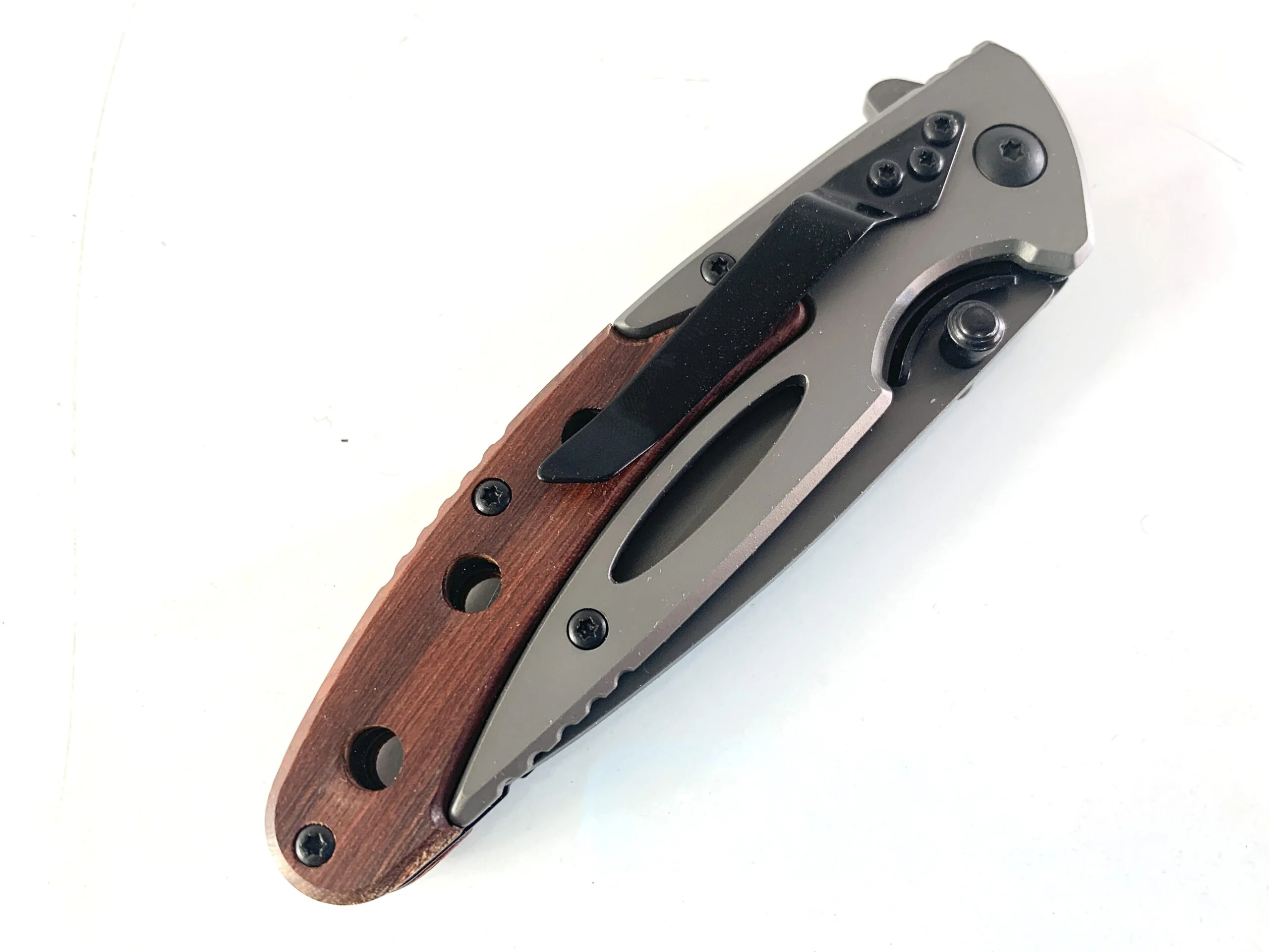 Нож Boker C143, с дървени чирени Нож Boker C143, с дървени чирени - Image 14