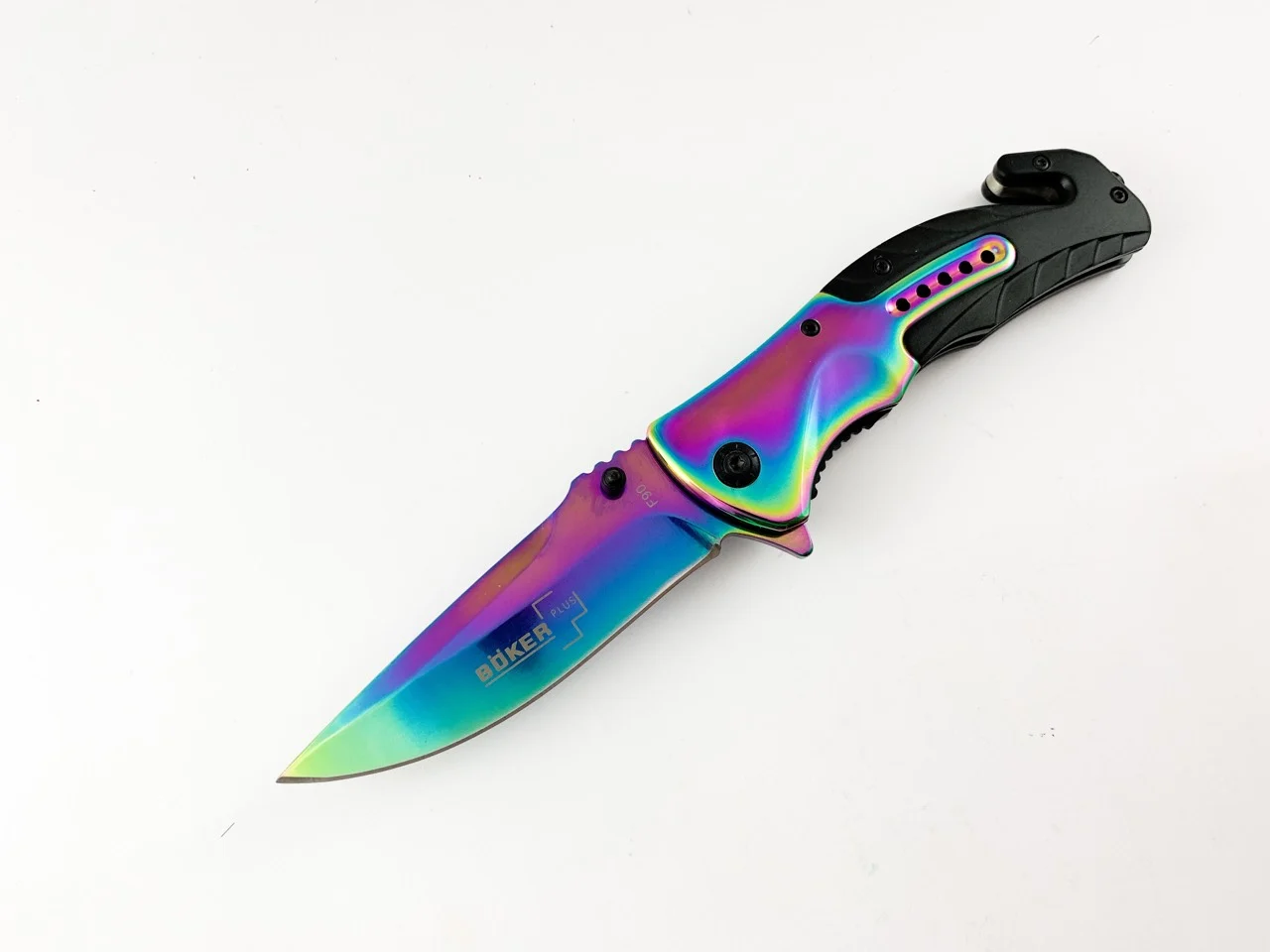 Сгъваем нож Boker, масивен с резец за въжета Сгъваем нож Boker