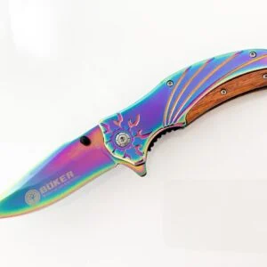 Полуавтоматичен нож Boker F88