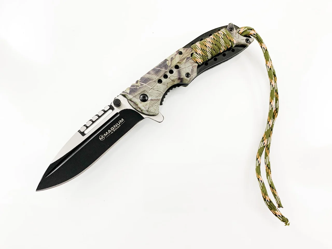Сгъваем нож Boker Magnum Camo Companion, компактен и практичен Сгъваем нож Boker Magnum Camo Companion