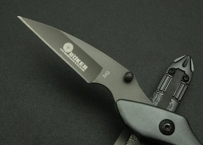 Сгъваем джобен нож Boker 343, компактен и удобен TitanCut нож
