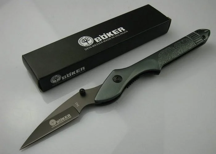 Сгъваем джобен нож Boker 343, компактен и удобен Сгъваем джобен нож Boker 343