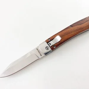 Сгъваем нож Boker Magnum Automatic Classic, дръжка от палисандър Сгъваем нож Boker Magnum Automatic Classic