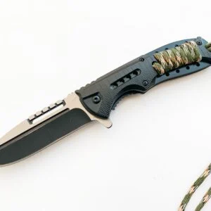 Сгъваем нож Boker Camo Companion, автоматичен механизъм Сгъваем нож Boker Camo Companion
