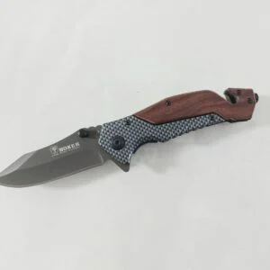 Сгъваем нож Boker B138, карбонов принт на дръжката Сгъваем нож Boker B138