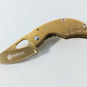 Джобно ножче Boker F87 Gold, сгъваемо метално Джобно ножче Boker F87 Gold