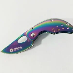Джобно ножче Boker F87 Rainbow, сгъваемо метално Джобно ножче Boker F87 Rainbow